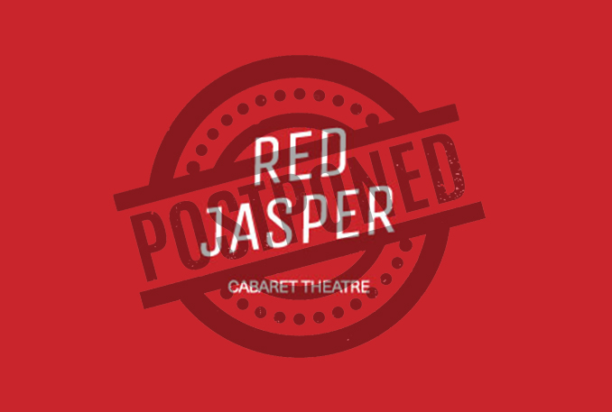 red jasper postponed